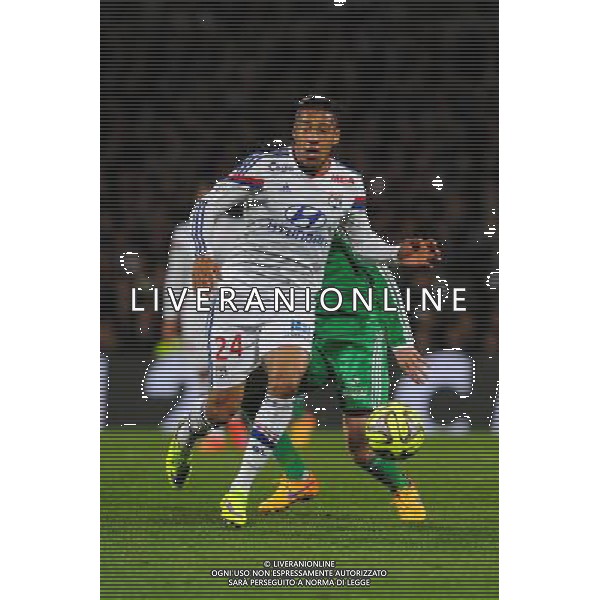 Corentin TOLISSO - 19.04.2015 - Lyon / Saint Etienne - 33eme journee de Ligue 1 Photo : Jean Paul Thomas / Icon Sport AG ALDO LIVERANI SAS ONLY ITALY