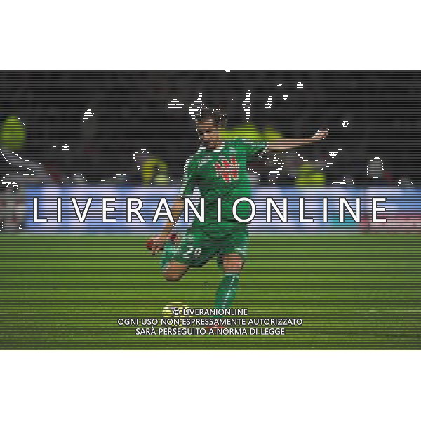 Francois CLERC - 19.04.2015 - Lyon / Saint Etienne - 33eme journee de Ligue 1 Photo : Jean Paul Thomas / Icon Sport AG ALDO LIVERANI SAS ONLY ITALY