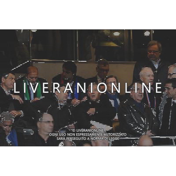 Jacques SANTINI - 19.04.2015 - Lyon / Saint Etienne - 33eme journee de Ligue 1 Photo : Jean Paul Thomas / Icon Sport AG ALDO LIVERANI SAS ONLY ITALY