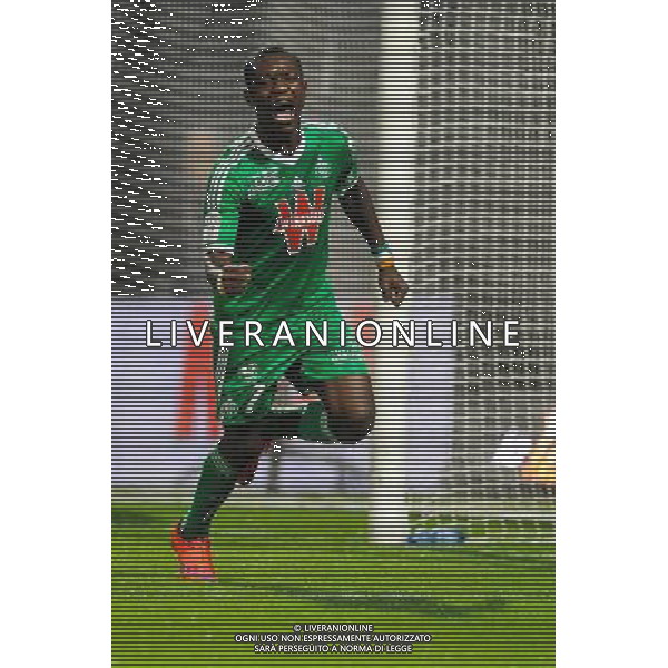 Joie Max Alain GRADEL - 19.04.2015 - Lyon / Saint Etienne - 33eme journee de Ligue 1 Photo : Jean Paul Thomas / Icon Sport AG ALDO LIVERANI SAS ONLY ITALY