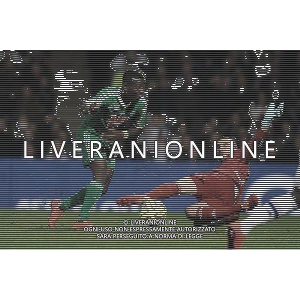 Max Alain GRADEL / Anthony LOPES - 19.04.2015 - Lyon / Saint Etienne - 33eme journee de Ligue 1 Photo : Jean Paul Thomas / Icon Sport AG ALDO LIVERANI SAS ONLY ITALY