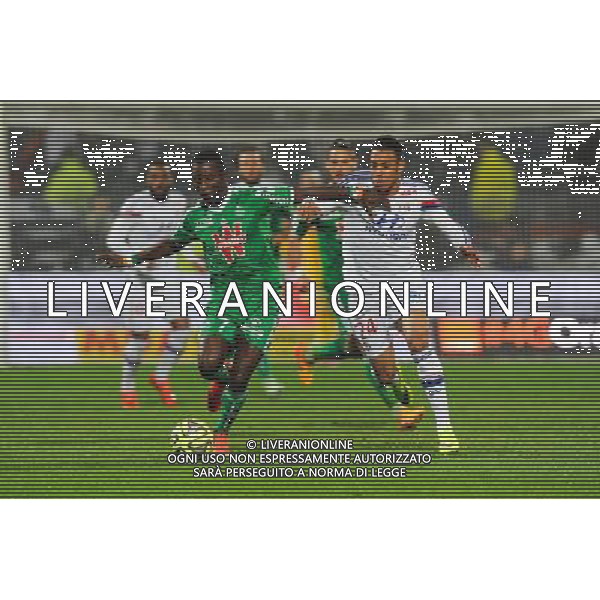 Max Alain GRADEL / Corentin TOLISSO - 19.04.2015 - Lyon / Saint Etienne - 33eme journee de Ligue 1 Photo : Jean Paul Thomas / Icon Sport AG ALDO LIVERANI SAS ONLY ITALY
