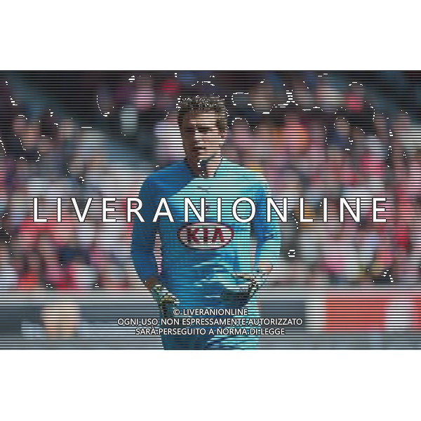 Cedric CARRASSO - 19.04.2015 - Lille / Bordeaux - 33eme journee de Ligue 1 Photo : Dave Winter / Icon Sport AG ALDO LIVERANI SAS ONLY ITALY