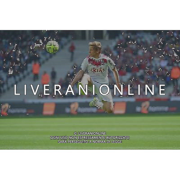 Clement CHANTOME - 19.04.2015 - Lille / Bordeaux - 33eme journee de Ligue 1 Photo : Dave Winter / Icon Sport AG ALDO LIVERANI SAS ONLY ITALY