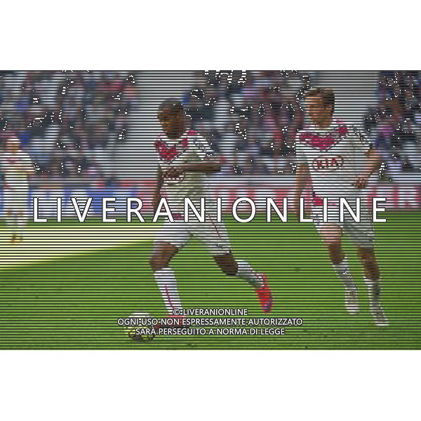 Diego ROLAN / Clement CHANTOME - 19.04.2015 - Lille / Bordeaux - 33eme journee de Ligue 1 Photo : Dave Winter / Icon Sport AG ALDO LIVERANI SAS ONLY ITALY
