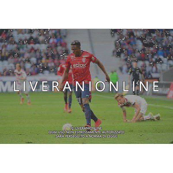 Divock ORIGI - 19.04.2015 - Lille / Bordeaux - 33eme journee de Ligue 1 Photo : Dave Winter / Icon Sport AG ALDO LIVERANI SAS ONLY ITALY