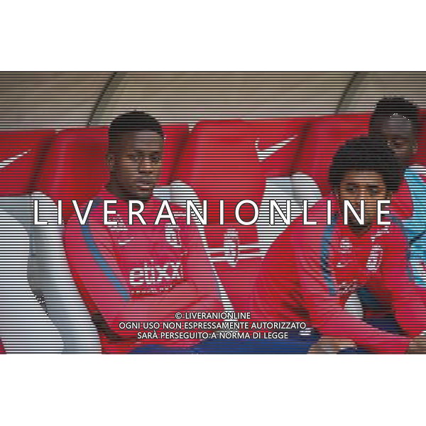 Divock ORIGI - 19.04.2015 - Lille / Bordeaux - 33eme journee de Ligue 1 Photo : Dave Winter / Icon Sport AG ALDO LIVERANI SAS ONLY ITALY