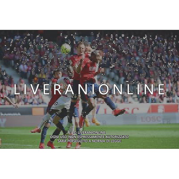 Djibril SIDIBE / Nolan ROUX / Tiago ILORI - 19.04.2015 - Lille / Bordeaux - 33eme journee de Ligue 1 Photo : Dave Winter / Icon Sport AG ALDO LIVERANI SAS ONLY ITALY