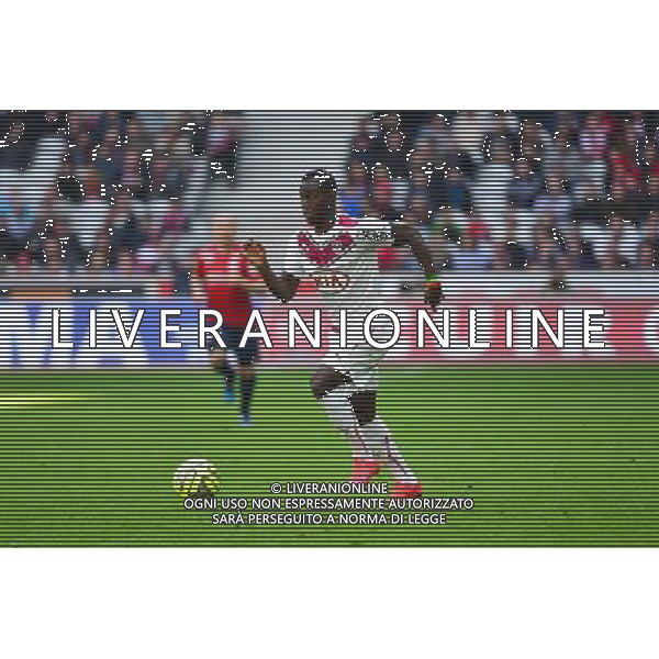 Henri SAIVET - 19.04.2015 - Lille / Bordeaux - 33eme journee de Ligue 1 Photo : Dave Winter / Icon Sport AG ALDO LIVERANI SAS ONLY ITALY