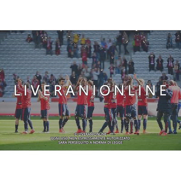 Joie Lille - 19.04.2015 - Lille / Bordeaux - 33eme journee de Ligue 1 Photo : Dave Winter / Icon Sport AG ALDO LIVERANI SAS ONLY ITALY