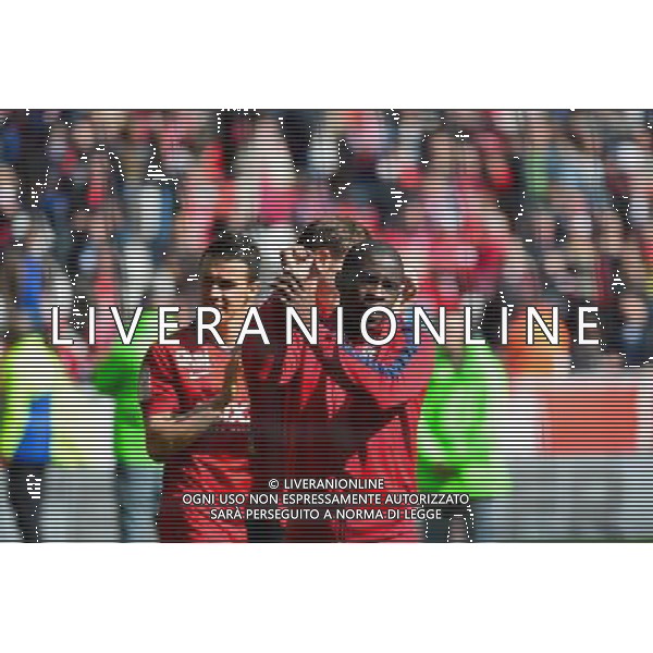 Joie Rio MAVUBA - 19.04.2015 - Lille / Bordeaux - 33eme journee de Ligue 1 Photo : Dave Winter / Icon Sport AG ALDO LIVERANI SAS ONLY ITALY