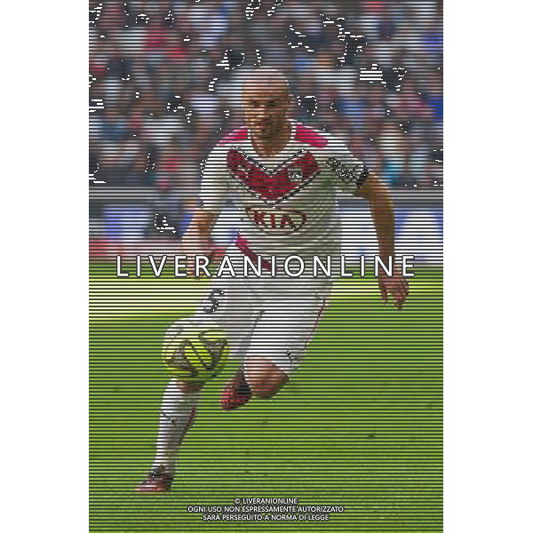 Nicolas PALLOIS - 19.04.2015 - Lille / Bordeaux - 33eme journee de Ligue 1 Photo : Dave Winter / Icon Sport AG ALDO LIVERANI SAS ONLY ITALY