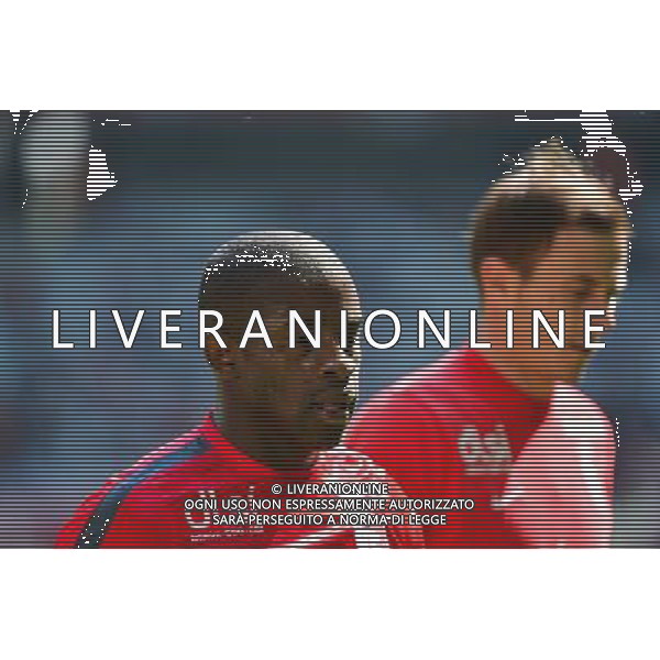 Rio MAVUBA / Nolan ROUX - 19.04.2015 - Lille / Bordeaux - 33eme journee de Ligue 1 Photo : Dave Winter / Icon Sport AG ALDO LIVERANI SAS ONLY ITALY