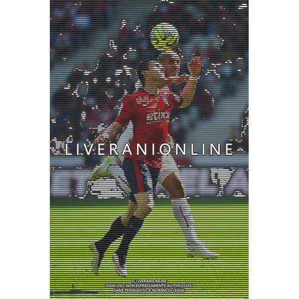 Sebastien CORCHIA / Wahbi KHAZRI - 19.04.2015 - Lille / Bordeaux - 33eme journee de Ligue 1 Photo : Dave Winter / Icon Sport AG ALDO LIVERANI SAS ONLY ITALY