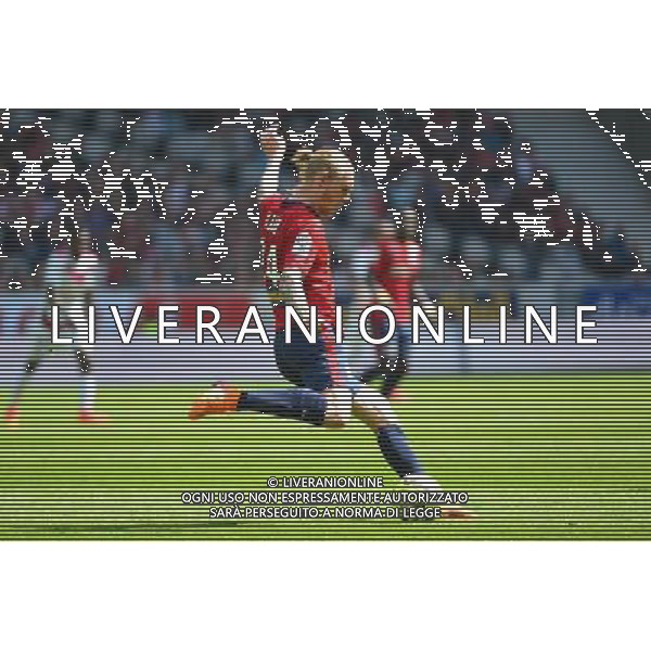 Simon KJAER - 19.04.2015 - Lille / Bordeaux - 33eme journee de Ligue 1 Photo : Dave Winter / Icon Sport AG ALDO LIVERANI SAS ONLY ITALY