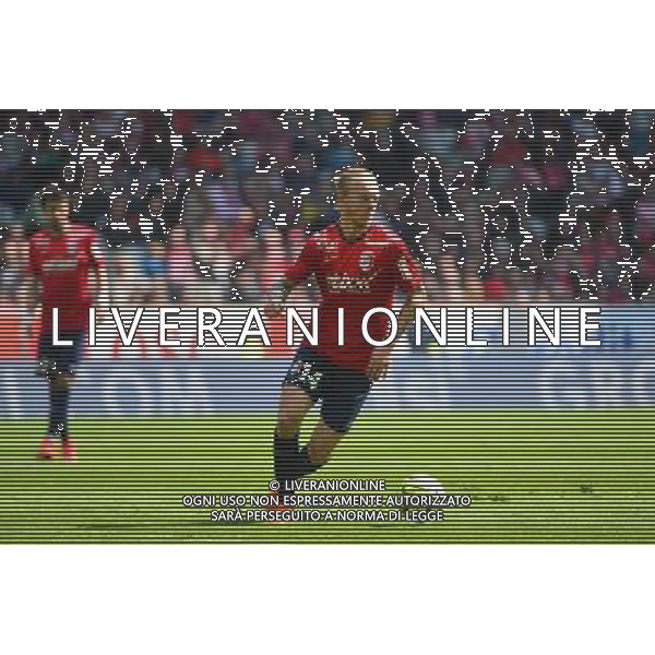 Simon KJAER - 19.04.2015 - Lille / Bordeaux - 33eme journee de Ligue 1 Photo : Dave Winter / Icon Sport AG ALDO LIVERANI SAS ONLY ITALY
