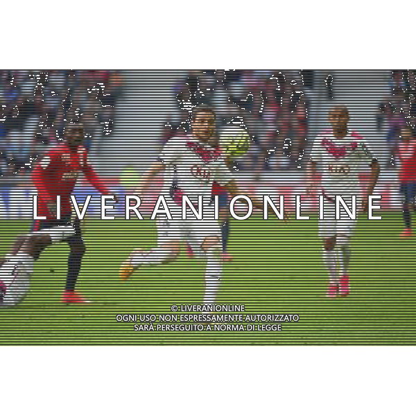 Tiago ILORI - 19.04.2015 - Lille / Bordeaux - 33eme journee de Ligue 1 Photo : Dave Winter / Icon Sport AG ALDO LIVERANI SAS ONLY ITALY