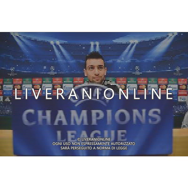 Javier PASTORE - 20.04.2015 - Conference de Presse du Paris Saint Germain - Champions League Photo : Dave Winter / Icon Sport AG ALDO LIVERANI SAS ONLY ITALY