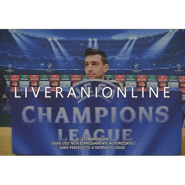 Javier PASTORE - 20.04.2015 - Conference de Presse du Paris Saint Germain - Champions League Photo : Dave Winter / Icon Sport AG ALDO LIVERANI SAS ONLY ITALY