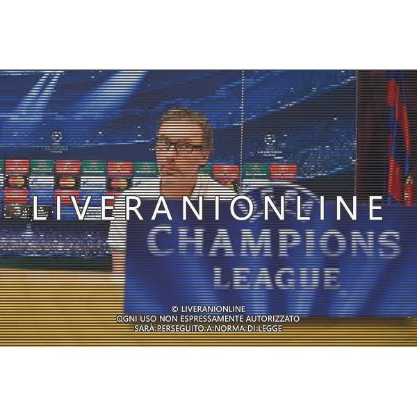 Laurent BLANC - 20.04.2015 - Conference de Presse du Paris Saint Germain - Champions League Photo : Dave Winter / Icon Sport AG ALDO LIVERANI SAS ONLY ITALY
