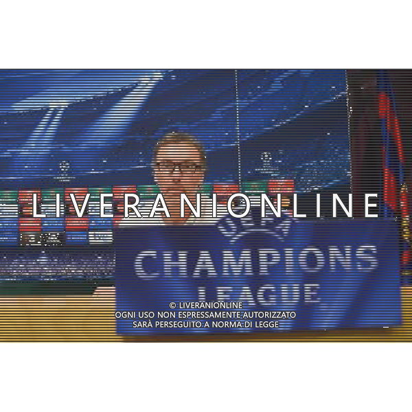 Laurent BLANC - 20.04.2015 - Conference de Presse du Paris Saint Germain - Champions League Photo : Dave Winter / Icon Sport AG ALDO LIVERANI SAS ONLY ITALY