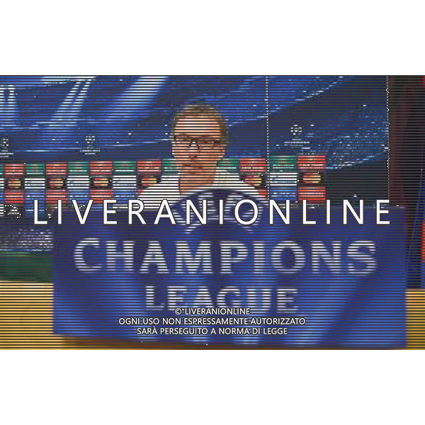 Laurent BLANC - 20.04.2015 - Conference de Presse du Paris Saint Germain - Champions League Photo : Dave Winter / Icon Sport AG ALDO LIVERANI SAS ONLY ITALY