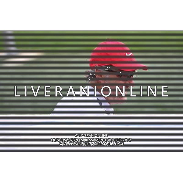 Laurent BLANC - 20.04.2015 - Entrainement du Paris Saint Germain - Champions League Photo : Dave Winter / Icon Sport AG ALDO LIVERANI SAS ONLY ITALY