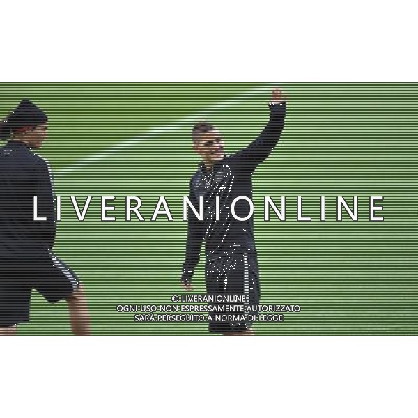 Marco VERRATTI - 20.04.2015 - Entrainement du Paris Saint Germain - Champions League Photo : Dave Winter / Icon Sport AG ALDO LIVERANI SAS ONLY ITALY