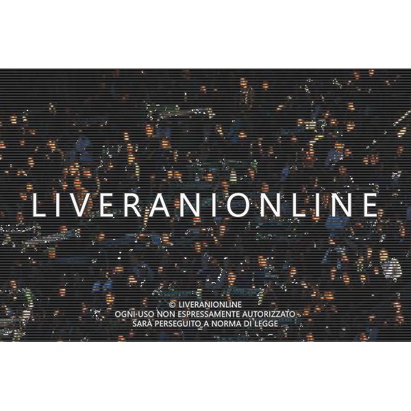 AMBIANCE SUPPORTERS - 20.04.2015 - Match contre la Pauvrete - Saint Etienne Photo : Jean Paul Thomas / Icon Sport *** Local Caption *** AG ALDO LIVERANI SAS ONLY ITALY *** Local Caption *** AG ALDO LIVERANI SAS ONLY ITALY
