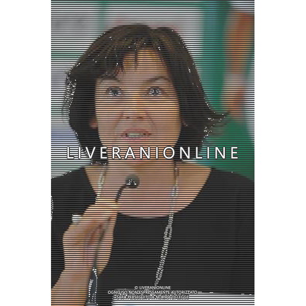 Annick GIRARDIN - 20.04.2015 - Match contre la Pauvrete - Saint Etienne Photo : Jean Paul Thomas / Icon Sport *** Local Caption *** AG ALDO LIVERANI SAS ONLY ITALY *** Local Caption *** AG ALDO LIVERANI SAS ONLY ITALY