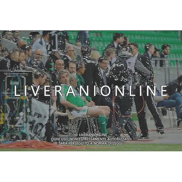 Dominique ROCHETEAU - 20.04.2015 - Match contre la Pauvrete - Saint Etienne Photo : Jean Paul Thomas / Icon Sport *** Local Caption *** AG ALDO LIVERANI SAS ONLY ITALY *** Local Caption *** AG ALDO LIVERANI SAS ONLY ITALY
