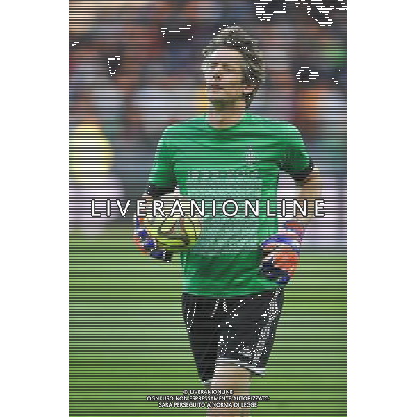 Edwin VAN DER SAR - 20.04.2015 - Match contre la Pauvrete - Saint Etienne Photo : Jean Paul Thomas / Icon Sport *** Local Caption *** AG ALDO LIVERANI SAS ONLY ITALY *** Local Caption *** AG ALDO LIVERANI SAS ONLY ITALY