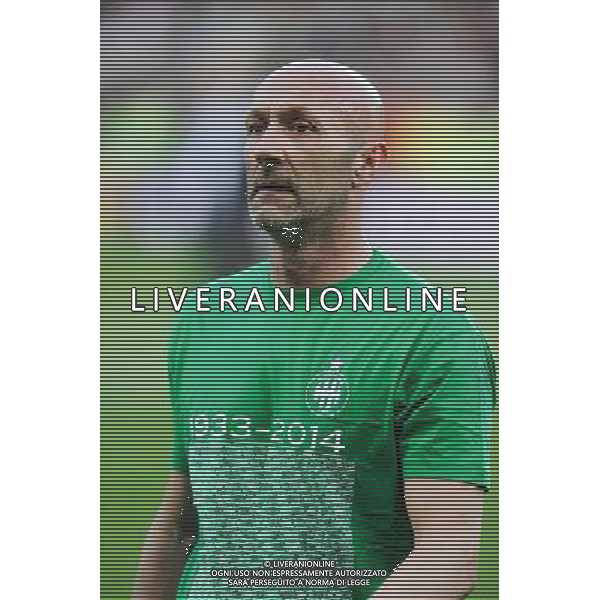 Fabien BARTHEZ - 20.04.2015 - Match contre la Pauvrete - Saint Etienne Photo : Jean Paul Thomas / Icon Sport *** Local Caption *** AG ALDO LIVERANI SAS ONLY ITALY *** Local Caption *** AG ALDO LIVERANI SAS ONLY ITALY