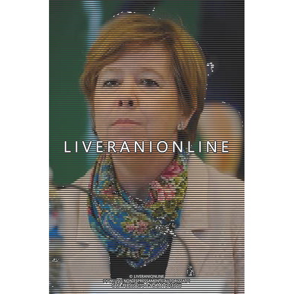 Gina CASAR - 20.04.2015 - Match contre la Pauvrete - Saint Etienne Photo : Jean Paul Thomas / Icon Sport *** Local Caption *** AG ALDO LIVERANI SAS ONLY ITALY *** Local Caption *** AG ALDO LIVERANI SAS ONLY ITALY