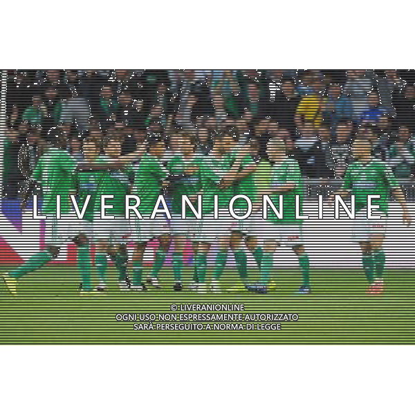 Joie All Stars Saint Etienne - ALEX / Julien SABLE / Laurent BATTLES - 20.04.2015 - Match contre la Pauvrete - Saint Etienne Photo : Jean Paul Thomas / Icon Sport *** Local Caption *** AG ALDO LIVERANI SAS ONLY ITALY *** Local Caption *** AG ALDO LIVERANI SAS ONLY ITALY