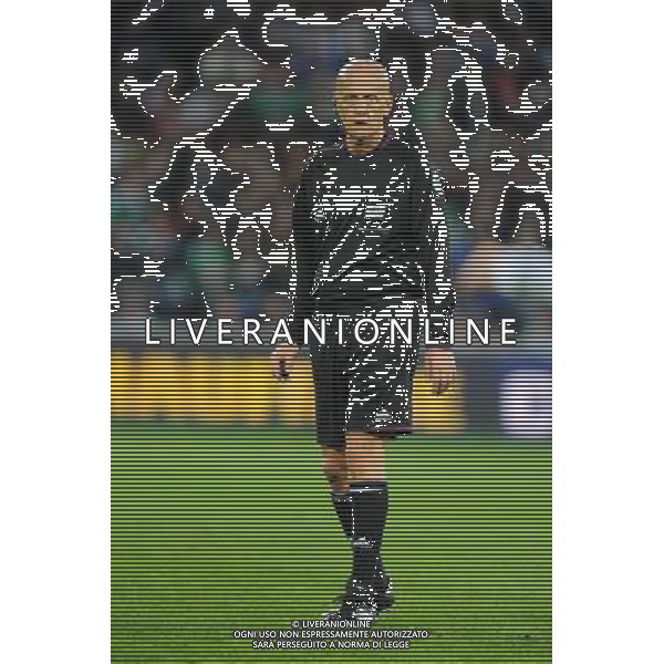 Pierluigi COLLINA - 20.04.2015 - Match contre la Pauvrete - Saint Etienne Photo : Jean Paul Thomas / Icon Sport *** Local Caption *** AG ALDO LIVERANI SAS ONLY ITALY *** Local Caption *** AG ALDO LIVERANI SAS ONLY ITALY
