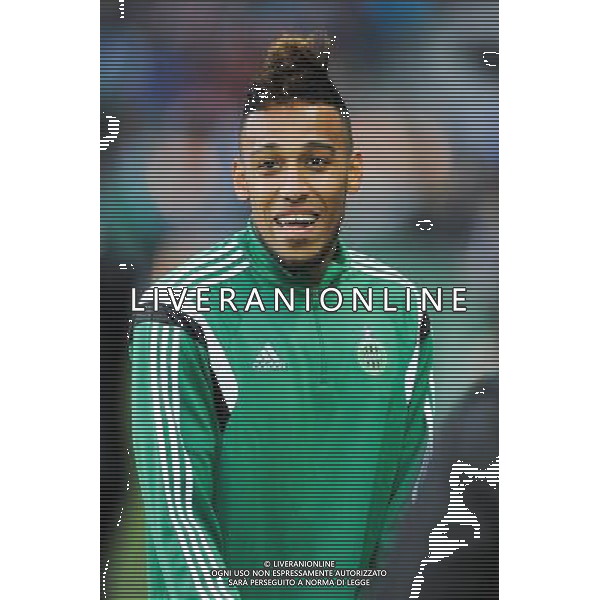Pierre Emerick AUBAMEYANG - 20.04.2015 - Match contre la Pauvrete - Saint Etienne Photo : Jean Paul Thomas / Icon Sport *** Local Caption *** AG ALDO LIVERANI SAS ONLY ITALY *** Local Caption *** AG ALDO LIVERANI SAS ONLY ITALY