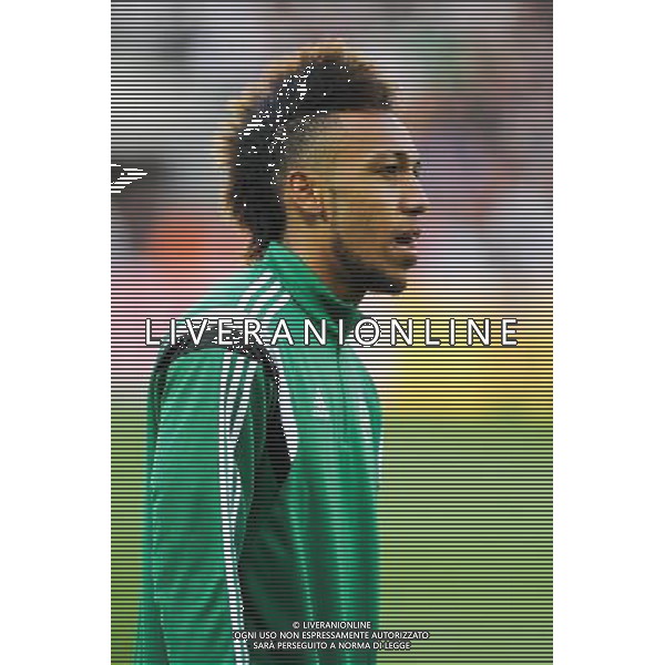 Pierre Emerick AUBAMEYANG - 20.04.2015 - Match contre la Pauvrete - Saint Etienne Photo : Jean Paul Thomas / Icon Sport *** Local Caption *** AG ALDO LIVERANI SAS ONLY ITALY *** Local Caption *** AG ALDO LIVERANI SAS ONLY ITALY
