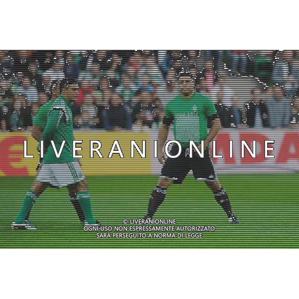 RONALDO - 20.04.2015 - Match contre la Pauvrete - Saint Etienne Photo : Jean Paul Thomas / Icon Sport *** Local Caption *** AG ALDO LIVERANI SAS ONLY ITALY *** Local Caption *** AG ALDO LIVERANI SAS ONLY ITALY