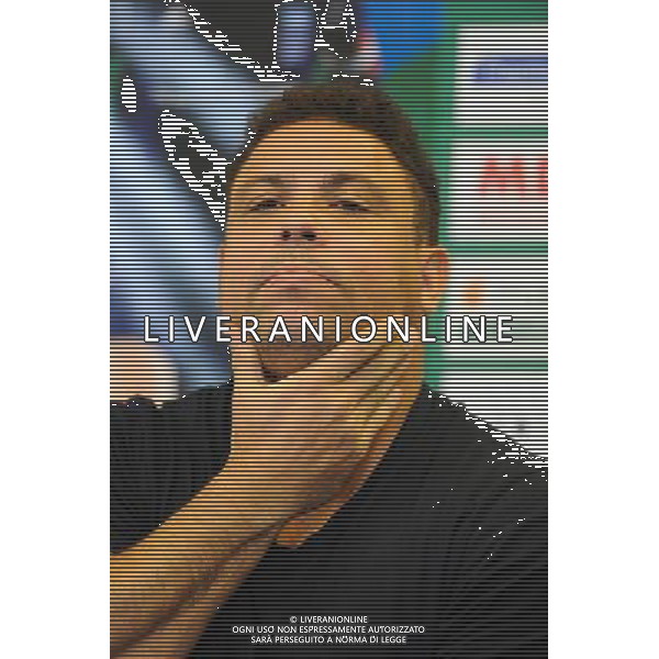 RONALDO - 20.04.2015 - Match contre la Pauvrete - Saint Etienne Photo : Jean Paul Thomas / Icon Sport *** Local Caption *** AG ALDO LIVERANI SAS ONLY ITALY *** Local Caption *** AG ALDO LIVERANI SAS ONLY ITALY