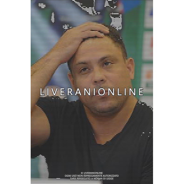 RONALDO - 20.04.2015 - Match contre la Pauvrete - Saint Etienne Photo : Jean Paul Thomas / Icon Sport *** Local Caption *** AG ALDO LIVERANI SAS ONLY ITALY *** Local Caption *** AG ALDO LIVERANI SAS ONLY ITALY