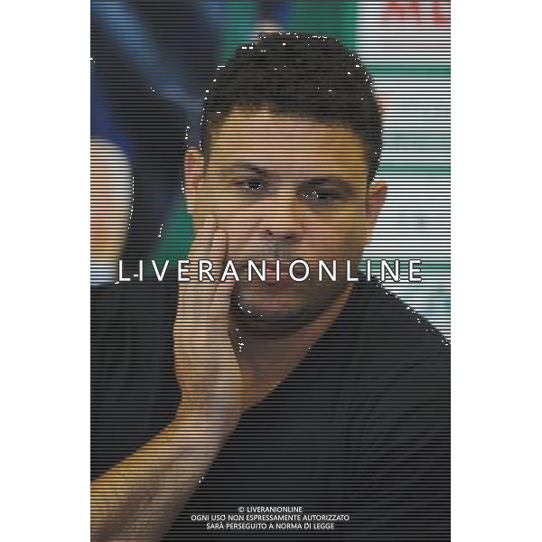 RONALDO - 20.04.2015 - Match contre la Pauvrete - Saint Etienne Photo : Jean Paul Thomas / Icon Sport *** Local Caption *** AG ALDO LIVERANI SAS ONLY ITALY *** Local Caption *** AG ALDO LIVERANI SAS ONLY ITALY