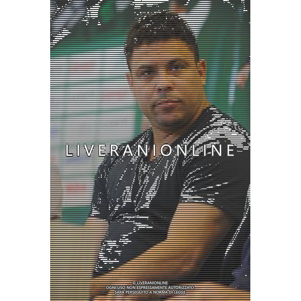 RONALDO - 20.04.2015 - Match contre la Pauvrete - Saint Etienne Photo : Jean Paul Thomas / Icon Sport *** Local Caption *** AG ALDO LIVERANI SAS ONLY ITALY *** Local Caption *** AG ALDO LIVERANI SAS ONLY ITALY