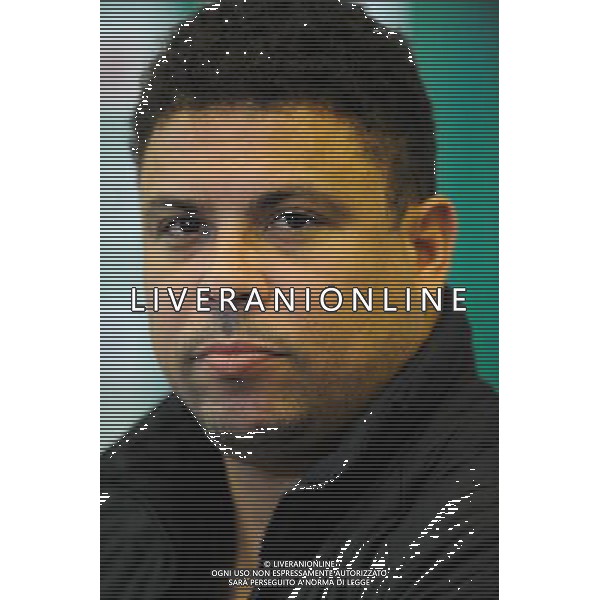 RONALDO - 20.04.2015 - Match contre la Pauvrete - Saint Etienne Photo : Jean Paul Thomas / Icon Sport *** Local Caption *** AG ALDO LIVERANI SAS ONLY ITALY *** Local Caption *** AG ALDO LIVERANI SAS ONLY ITALY