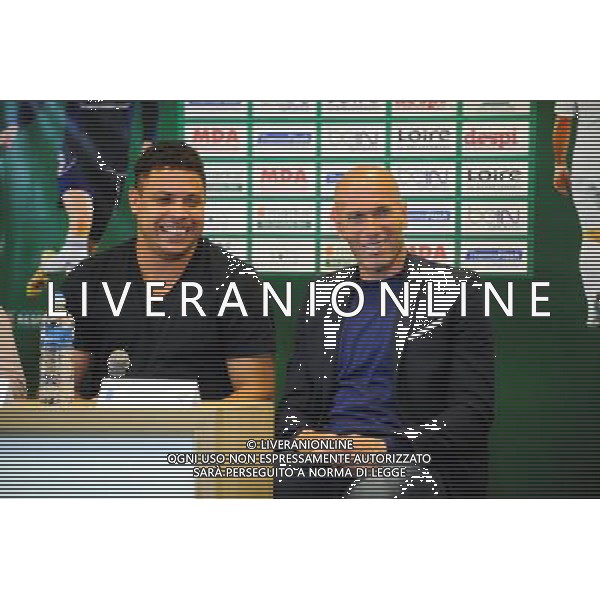 RONALDO / Zinedine ZIDANE - 20.04.2015 - Match contre la Pauvrete - Saint Etienne Photo : Jean Paul Thomas / Icon Sport *** Local Caption *** AG ALDO LIVERANI SAS ONLY ITALY *** Local Caption *** AG ALDO LIVERANI SAS ONLY ITALY