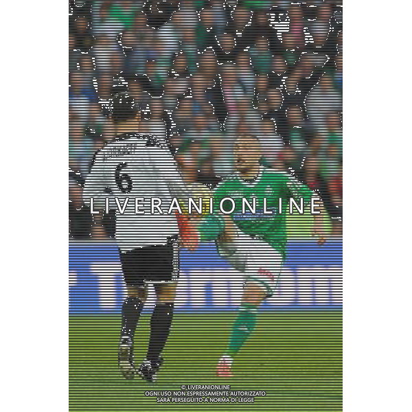 Youri DJORKAEFF / Yohan MOLLO - 20.04.2015 - Match contre la Pauvrete - Saint Etienne Photo : Jean Paul Thomas / Icon Sport *** Local Caption *** AG ALDO LIVERANI SAS ONLY ITALY *** Local Caption *** AG ALDO LIVERANI SAS ONLY ITALY