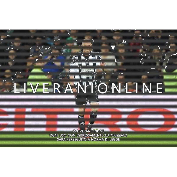 Zinedine ZIDANE - 20.04.2015 - Match contre la Pauvrete - Saint Etienne Photo : Jean Paul Thomas / Icon Sport *** Local Caption *** AG ALDO LIVERANI SAS ONLY ITALY *** Local Caption *** AG ALDO LIVERANI SAS ONLY ITALY