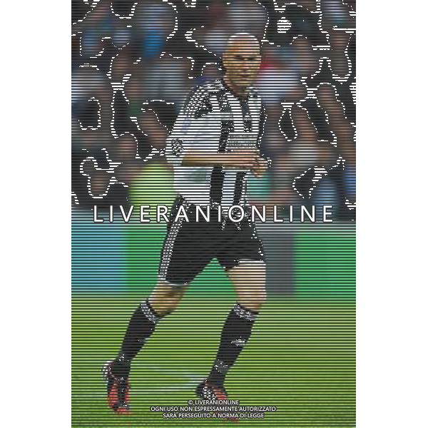 Zinedine ZIDANE - 20.04.2015 - Match contre la Pauvrete - Saint Etienne Photo : Jean Paul Thomas / Icon Sport *** Local Caption *** AG ALDO LIVERANI SAS ONLY ITALY *** Local Caption *** AG ALDO LIVERANI SAS ONLY ITALY