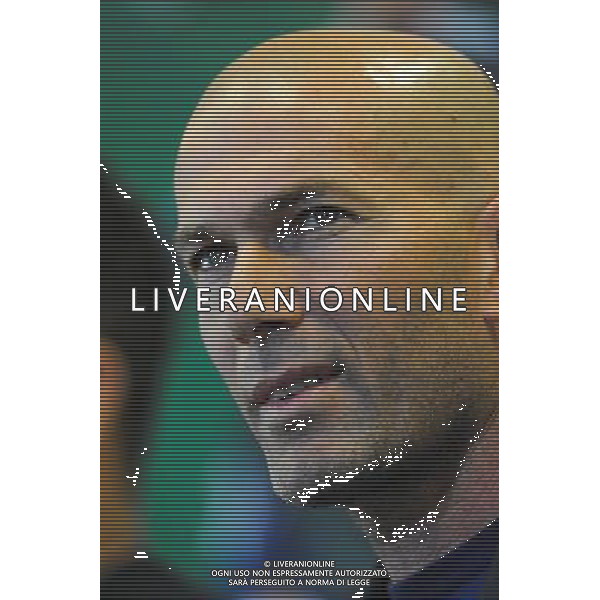 Zinedine ZIDANE - 20.04.2015 - Match contre la Pauvrete - Saint Etienne Photo : Jean Paul Thomas / Icon Sport *** Local Caption *** AG ALDO LIVERANI SAS ONLY ITALY *** Local Caption *** AG ALDO LIVERANI SAS ONLY ITALY