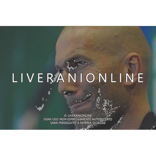 Zinedine ZIDANE - 20.04.2015 - Match contre la Pauvrete - Saint Etienne Photo : Jean Paul Thomas / Icon Sport *** Local Caption *** AG ALDO LIVERANI SAS ONLY ITALY *** Local Caption *** AG ALDO LIVERANI SAS ONLY ITALY